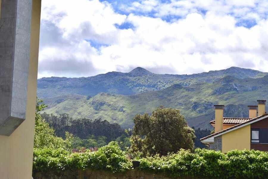 Apartamentos Venuntiempo Llanes Bagian luar foto