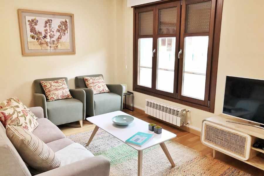 Apartamentos Venuntiempo Llanes Bagian luar foto