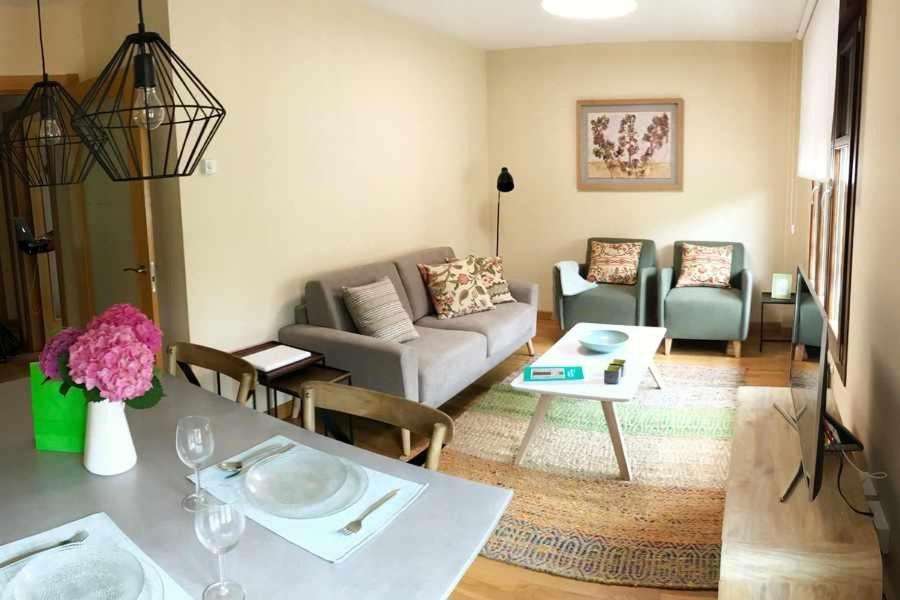 Apartamentos Venuntiempo Llanes Bagian luar foto
